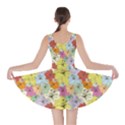 Abstract Flowers And Circle Skater Dress View2