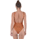 Animal Skin - Lion And Orange Skinnes Animals - Savannah And Africa Bring Sexy Back Swimsuit View2