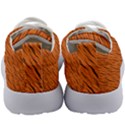 Animal Skin - Lion And Orange Skinnes Animals - Savannah And Africa Kids Athletic Shoes View4