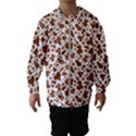 Animal Skin - Brown Cows Are Funny And Brown And White Kids  Hooded Windbreaker View1