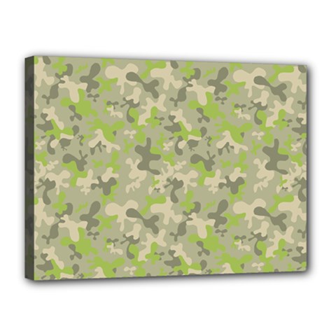 Camouflage Urban Style And Jungle Elite Fashion Canvas 16  X 12  (stretched) by DinzDas