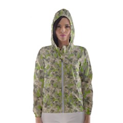 Camouflage Urban Style And Jungle Elite Fashion Women s Hooded Windbreaker by DinzDas