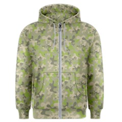 Camouflage Urban Style And Jungle Elite Fashion Men s Zipper Hoodie by DinzDas