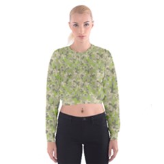 Camouflage Urban Style And Jungle Elite Fashion Cropped Sweatshirt by DinzDas