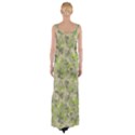 Camouflage Urban Style And Jungle Elite Fashion Thigh Split Maxi Dress View2