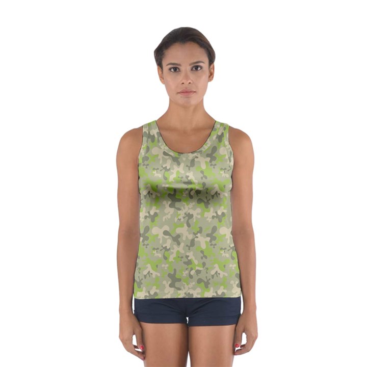 Camouflage Urban Style And Jungle Elite Fashion Sport Tank Top 