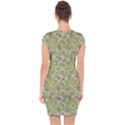 Camouflage Urban Style And Jungle Elite Fashion Capsleeve Drawstring Dress  View2