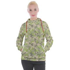 Camouflage Urban Style And Jungle Elite Fashion Women s Hooded Pullover by DinzDas