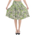 Camouflage Urban Style And Jungle Elite Fashion Flared Midi Skirt View1