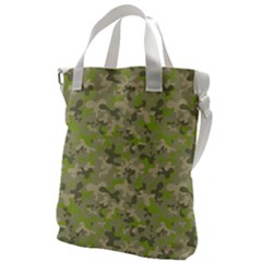 Camouflage Urban Style And Jungle Elite Fashion Canvas Messenger Bag by DinzDas