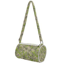 Camouflage Urban Style And Jungle Elite Fashion Mini Cylinder Bag by DinzDas