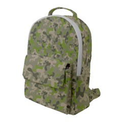 Camouflage Urban Style And Jungle Elite Fashion Flap Pocket Backpack (large) by DinzDas