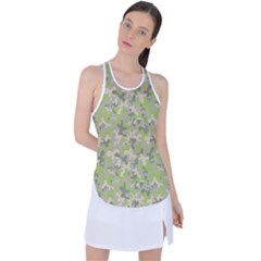 Camouflage Urban Style And Jungle Elite Fashion Racer Back Mesh Tank Top by DinzDas