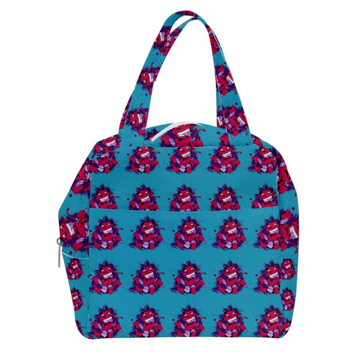 Little Devil Baby - Cute And Evil Baby Demon Boxy Hand Bag