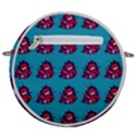 Little Devil Baby - Cute And Evil Baby Demon Crossbody Circle Bag View2