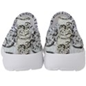 Monster Party - Hot Sexy Monster Demon With Ugly Little Monsters Kids  Slip On Sneakers View4