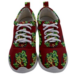 Monster Party - Hot Sexy Monster Demon With Ugly Little Monsters Mens Athletic Shoes by DinzDas