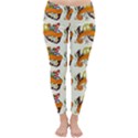 Love And Flowers And Peace Fo All Hippies Classic Winter Leggings View1