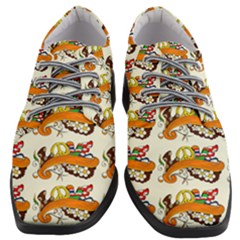 Love And Flowers And Peace Fo All Hippies Women Heeled Oxford Shoes by DinzDas