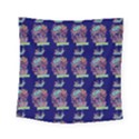 Jaw Dropping Horror Hippie Skull Square Tapestry (Small) View1