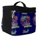 Jaw Dropping Horror Hippie Skull Make Up Travel Bag (Small) View1