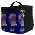 Jaw Dropping Horror Hippie Skull Make Up Travel Bag (Small) View2