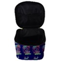 Jaw Dropping Horror Hippie Skull Make Up Travel Bag (Small) View3