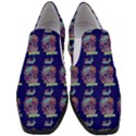 Jaw Dropping Horror Hippie Skull Women Slip On Heel Loafers View1