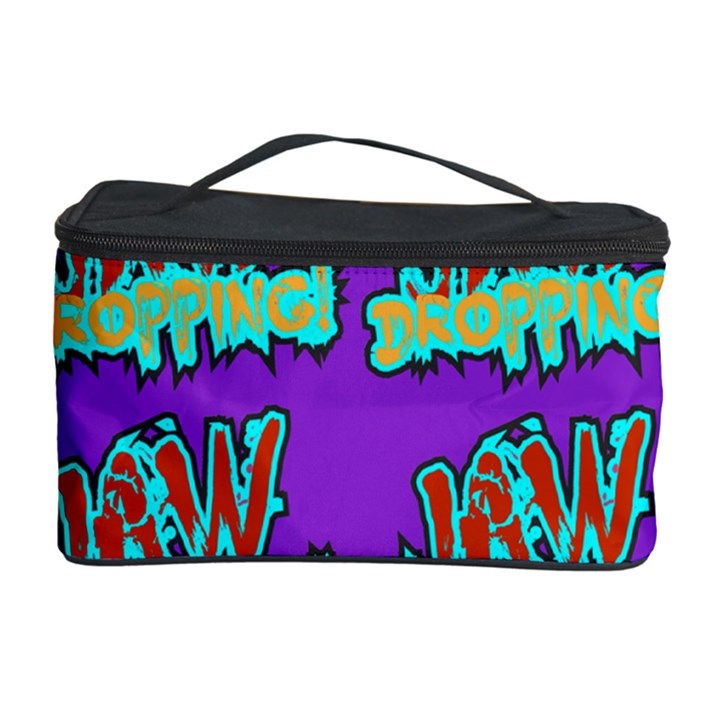 Jaw Dropping Comic Big Bang Poof Cosmetic Storage