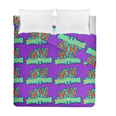 Jaw Dropping Comic Big Bang Poof Duvet Cover Double Side (full/ Double Size) by DinzDas