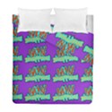 Jaw Dropping Comic Big Bang Poof Duvet Cover Double Side (Full/ Double Size) View2