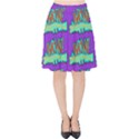 Jaw Dropping Comic Big Bang Poof Velvet High Waist Skirt View1