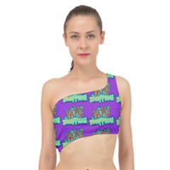 Jaw Dropping Comic Big Bang Poof Spliced Up Bikini Top  by DinzDas