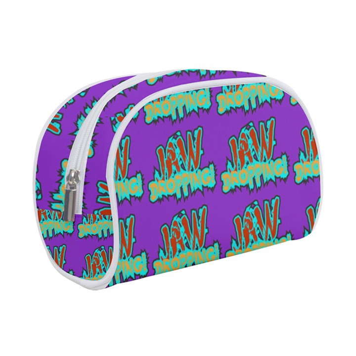 Jaw Dropping Comic Big Bang Poof Makeup Case (Small)