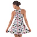 Adorable seamless cat head pattern01 Cotton Racerback Dress View2