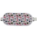 Adorable seamless cat head pattern01 Rounded Waist Pouch View2