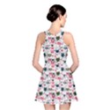 Adorable seamless cat head pattern01 Reversible Skater Dress View2