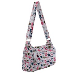 Adorable Seamless Cat Head Pattern01 Multipack Bag by TastefulDesigns