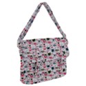 Adorable seamless cat head pattern01 Buckle Messenger Bag View1