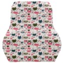 Adorable seamless cat head pattern01 Car Seat Back Cushion  View1