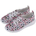 Adorable seamless cat head pattern01 Women s Lightweight Sports Shoes View2