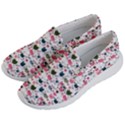 Adorable seamless cat head pattern01 Women s Lightweight Slip Ons View2