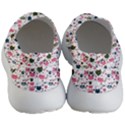 Adorable seamless cat head pattern01 Women s Lightweight Slip Ons View4