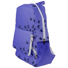 Gradient Butterflies Pattern, Flying Insects Theme Travelers  Backpack by Casemiro