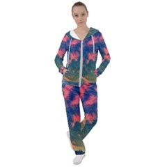  Brushstroke Skies Women s Tracksuit by okhismakingart