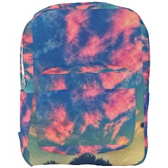  Brushstroke Skies Full Print Backpack by okhismakingart