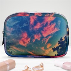  Brushstroke Skies Make Up Pouch (small) by okhismakingart