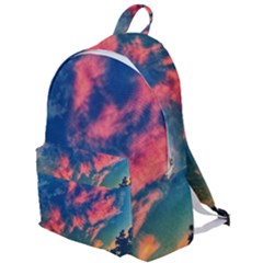  Brushstroke Skies The Plain Backpack by okhismakingart