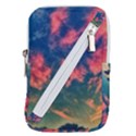  Brushstroke Skies Belt Pouch Bag (Large) View1