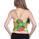 Fruit Love Spaghetti Strap Bra Top View2